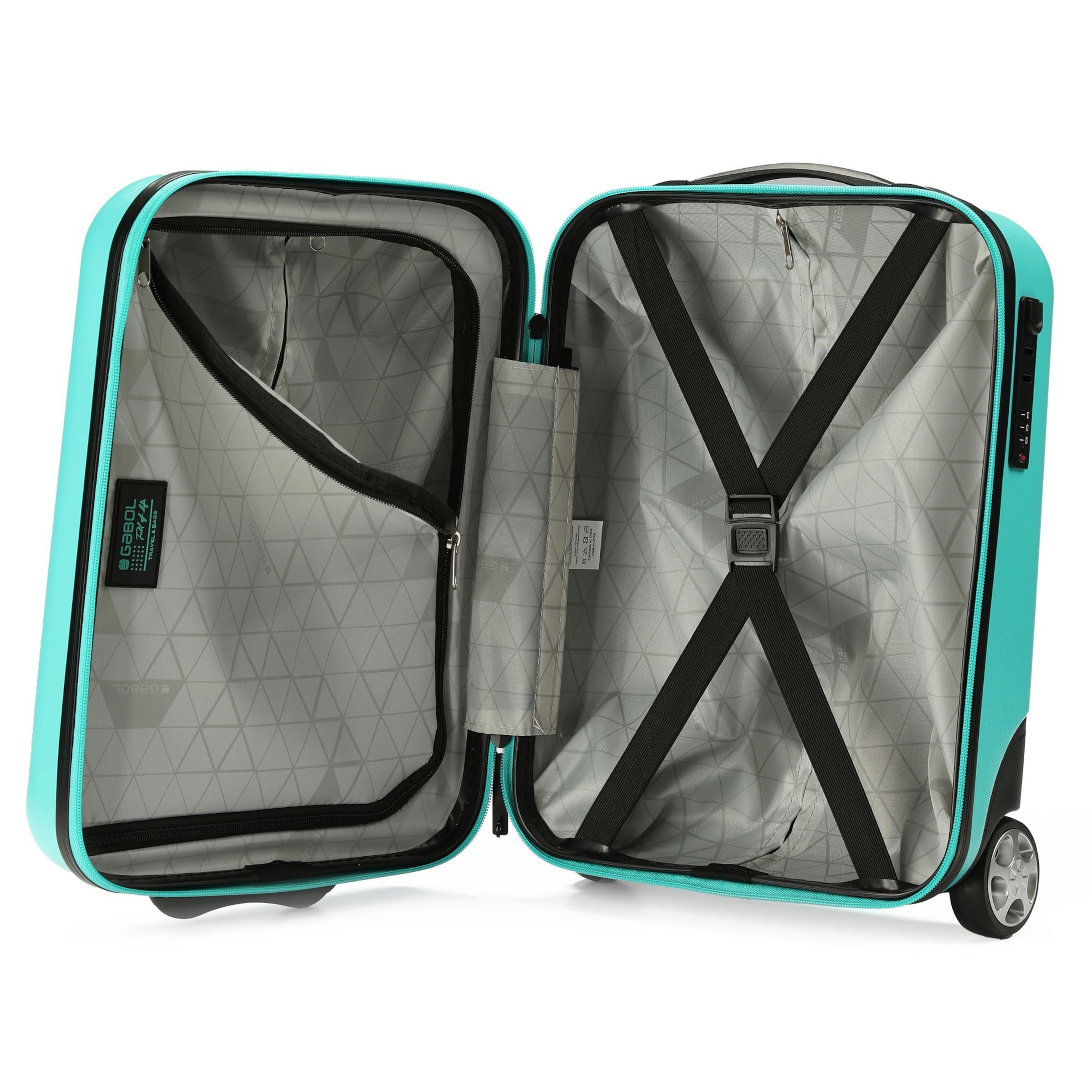 Gabol Trolley 'Future Plus' in Blue