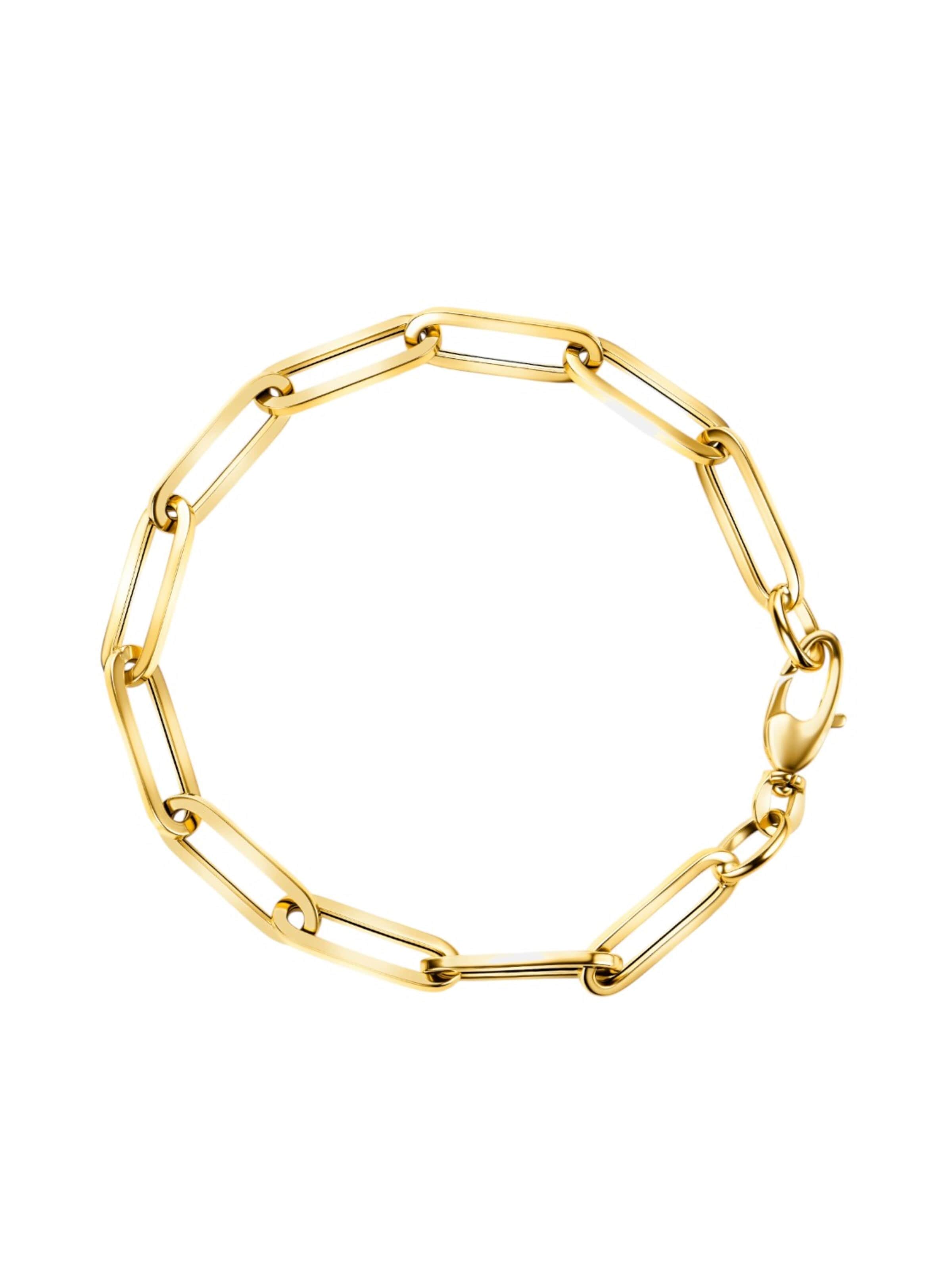 DIAMANT LETERNEL - Pulsera en oro: frente