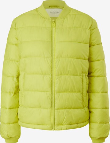 comma casual identity Between-Season Jacket in Green: front