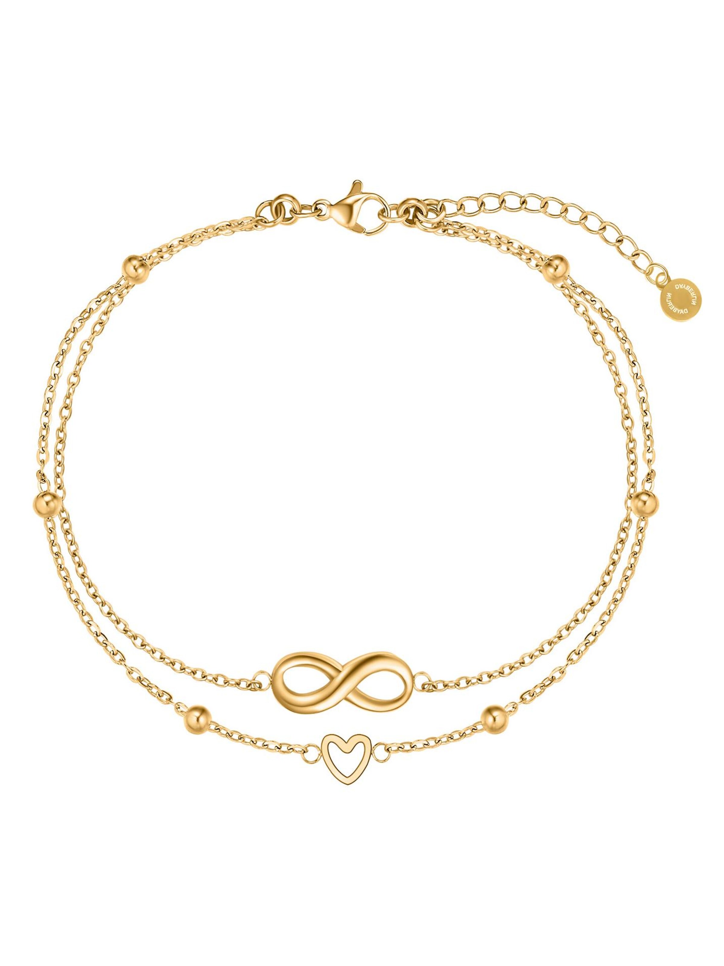 day berlin Foot Jewelry 'Alia' in Gold: front