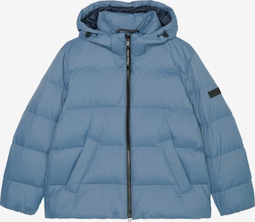 Veste d’hiver Marc O'Polo en bleu : devant