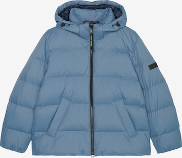 Marc O'Polo Зимняя куртка в Синий: спереди