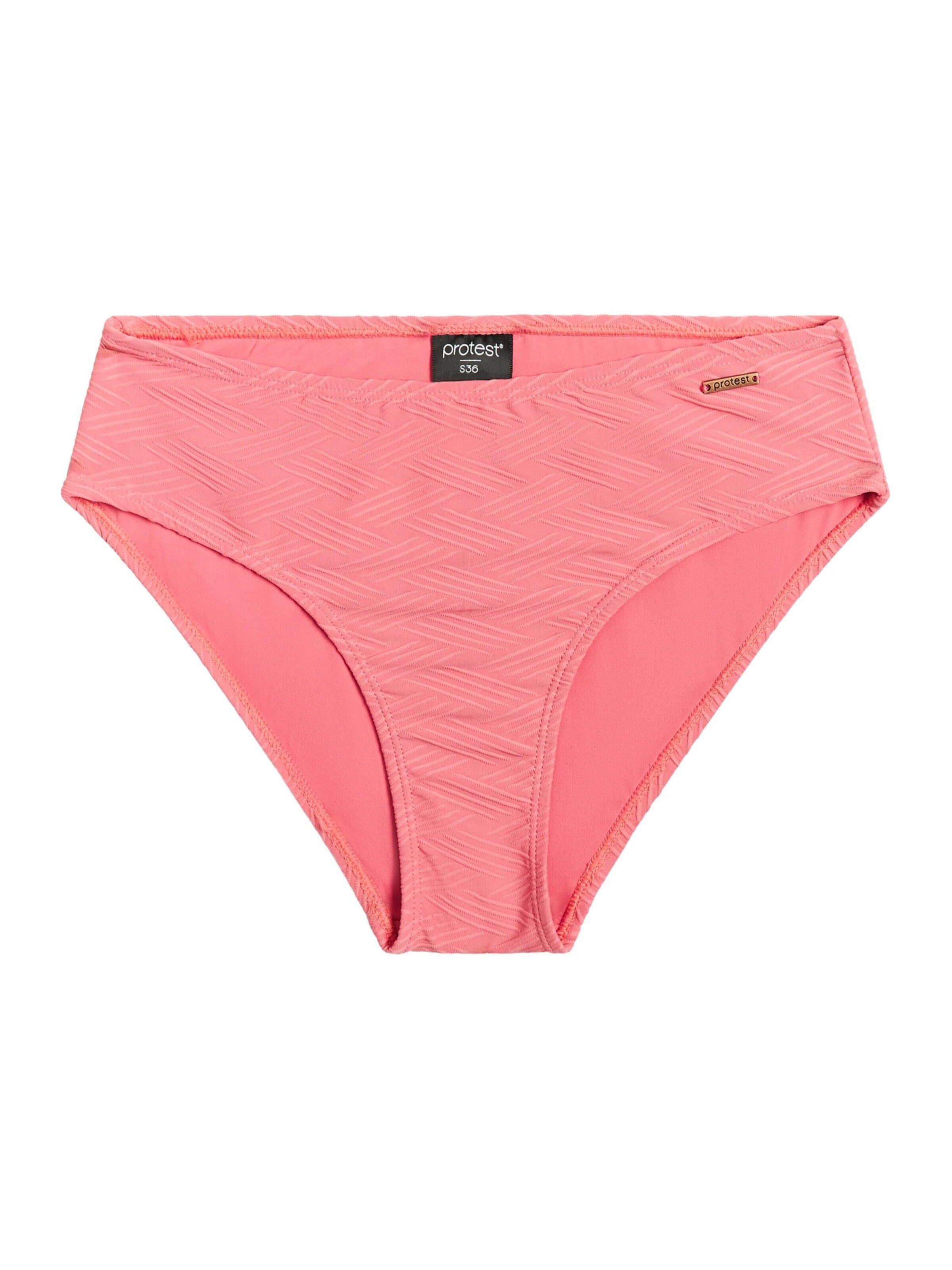 PROTEST Bikini Bottoms 'MIXCatwalk' in Pink: front