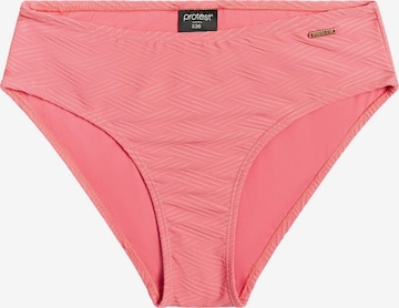 PROTEST Bikini Bottoms 'MIXCatwalk' in Pink: front