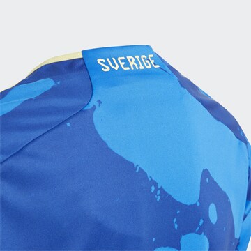 T-Shirt fonctionnel 'Schweden Frauenteam 23' ADIDAS PERFORMANCE en bleu