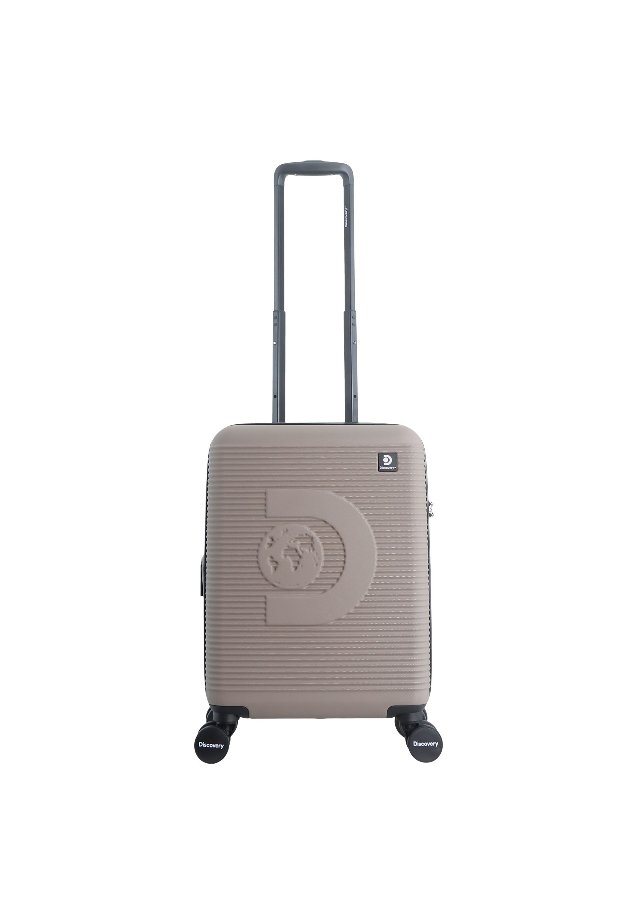 Discovery Suitcase 'Eclipse' in Beige: front