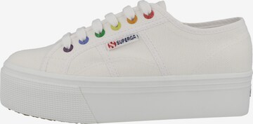 SUPERGA Sneakers laag in Wit