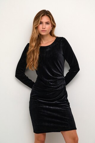 Kaffe Dress 'Kelly' in Black: front