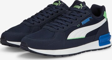 PUMA حذاء رياضي 'Graviton' بلون أزرق