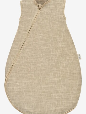ALVI Sleeping Bag 'Schlafsack Sommertraum Mull' in Beige: front