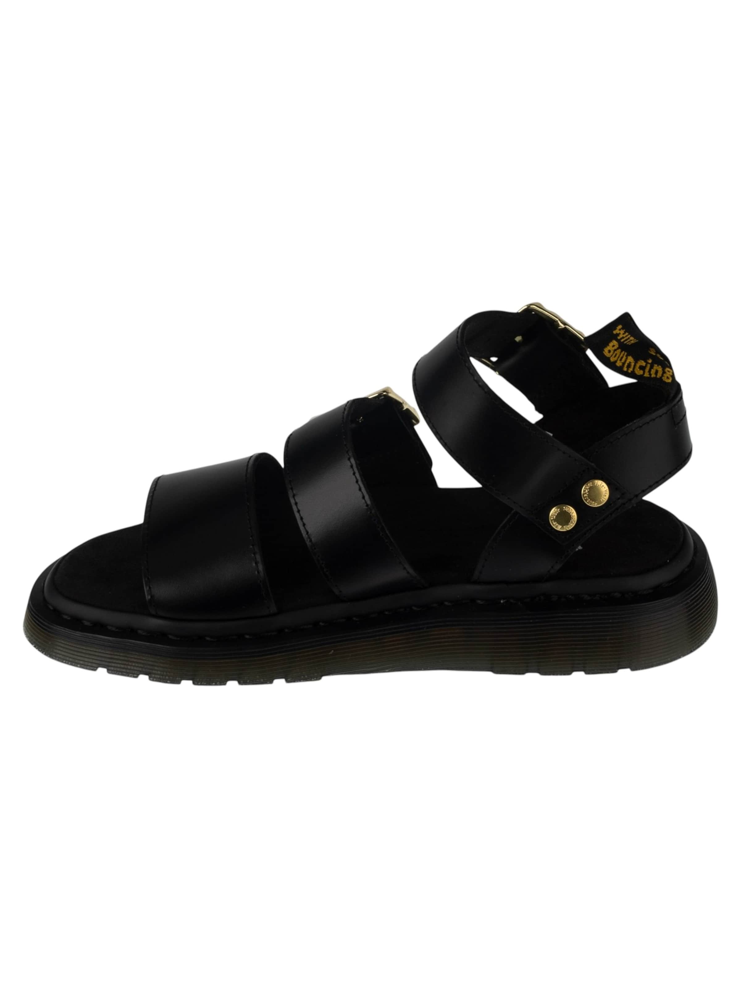 Dr. Martens Sandals 'Gryphon' in Black