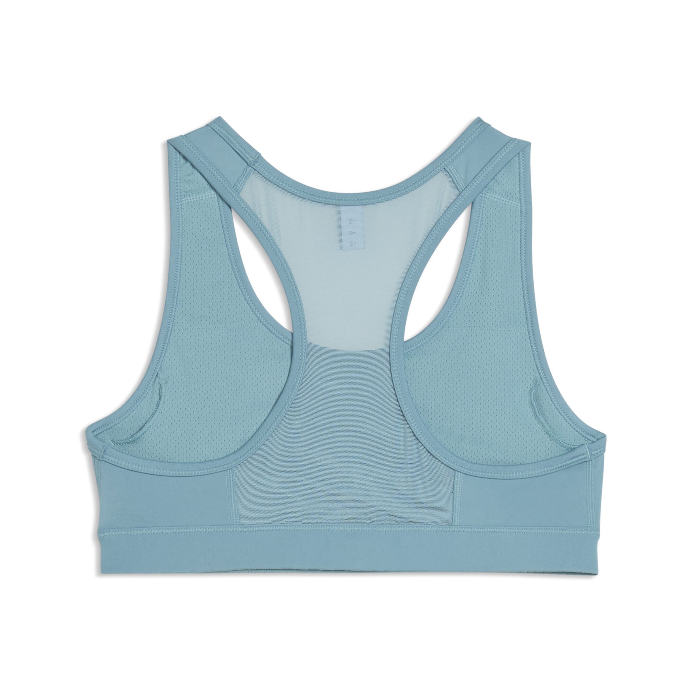 PUMA Bustier Sport bh '4Keeps' in Blauw