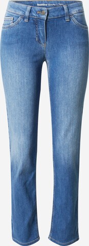 GERRY WEBER Jeans in Blauw: voorkant