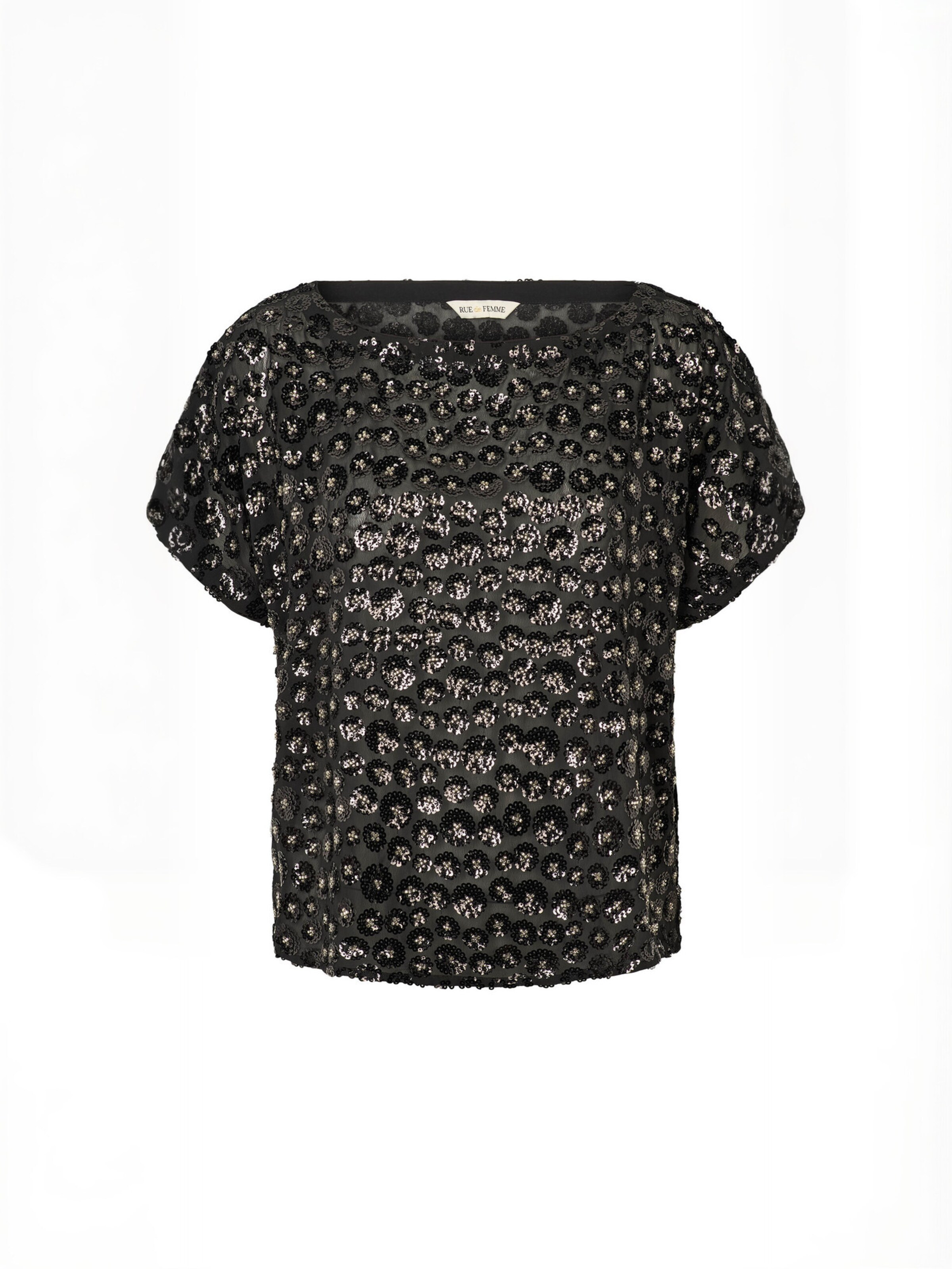 RUE de FEMME Top ' Riley ' in Black: front