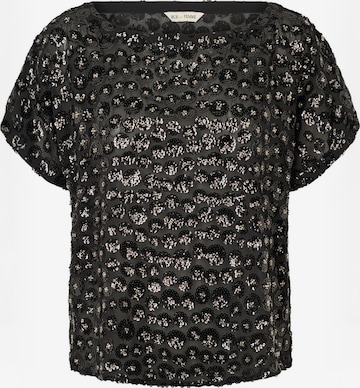 RUE de FEMME Top ' Riley ' in Zwart: voorkant