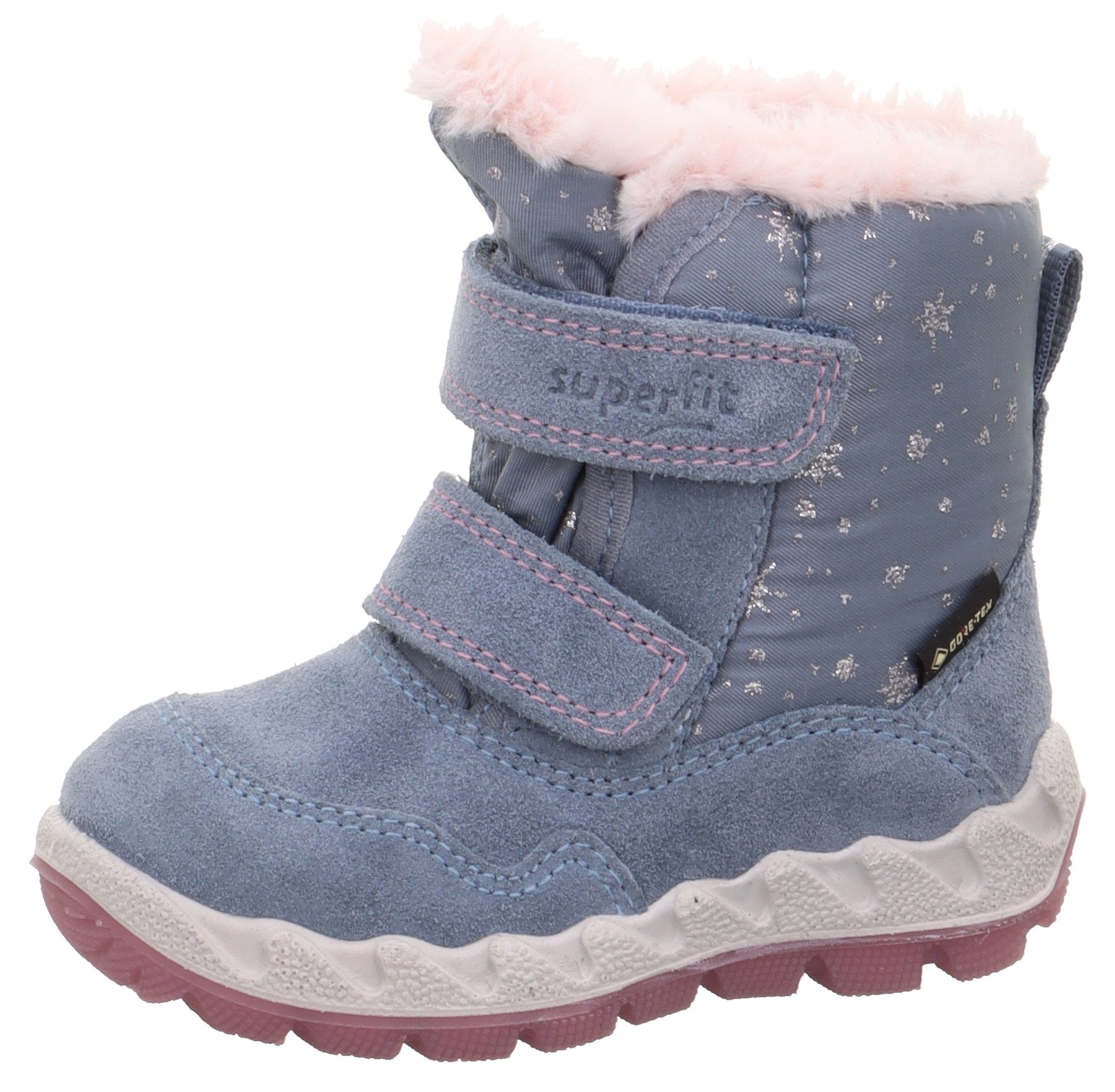 Boots da neve 'Icebird' di SUPERFIT in blu: frontale