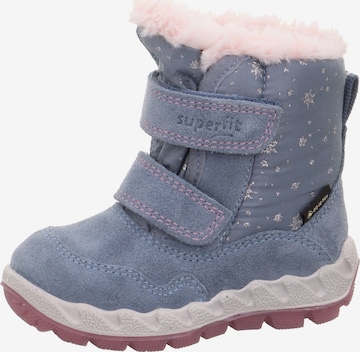 SUPERFIT Snow boots in Blue: front