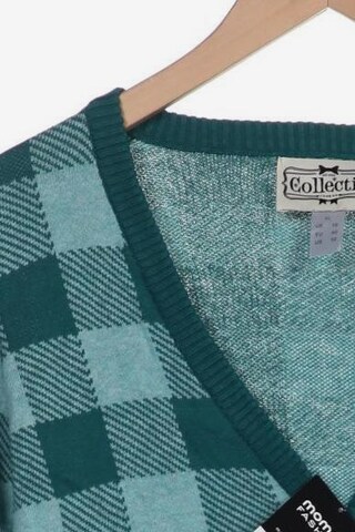 Collectif Sweater & Cardigan in XL in Green