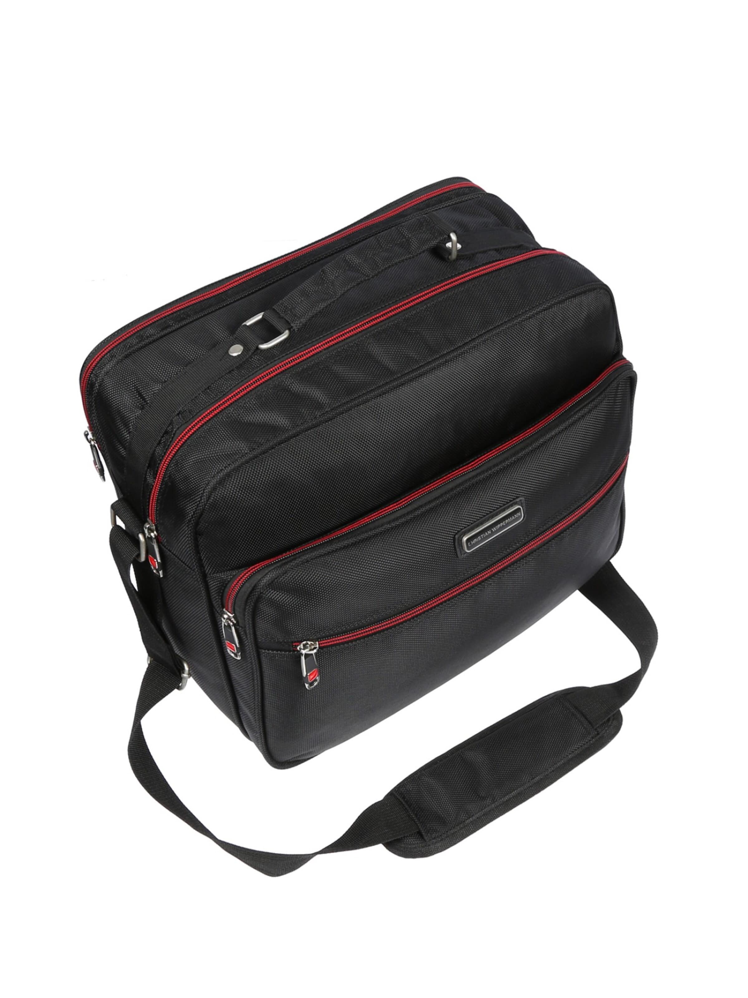 Christian Wippermann Messenger in Black