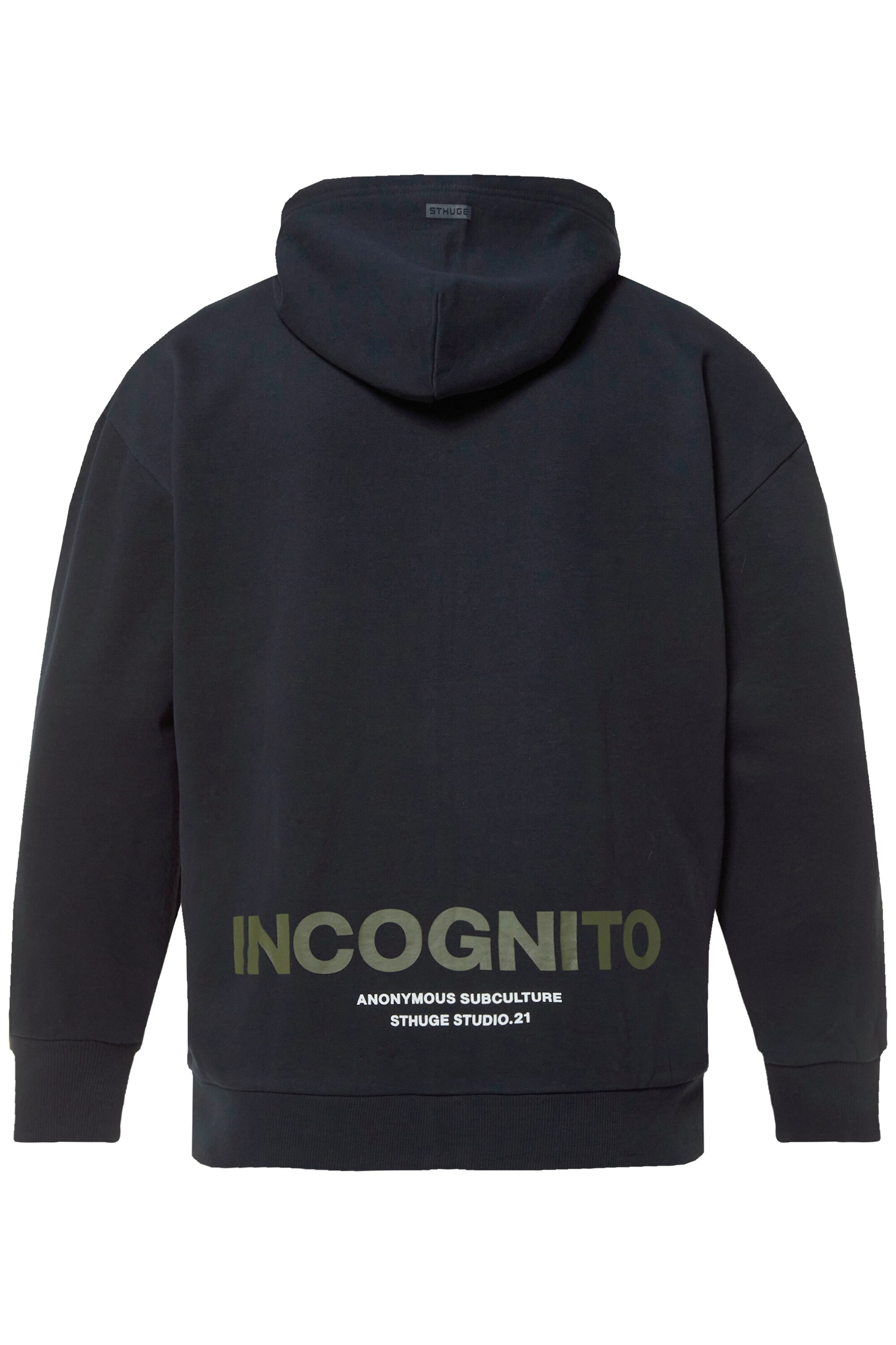 STHUGE Sweatshirt in Black