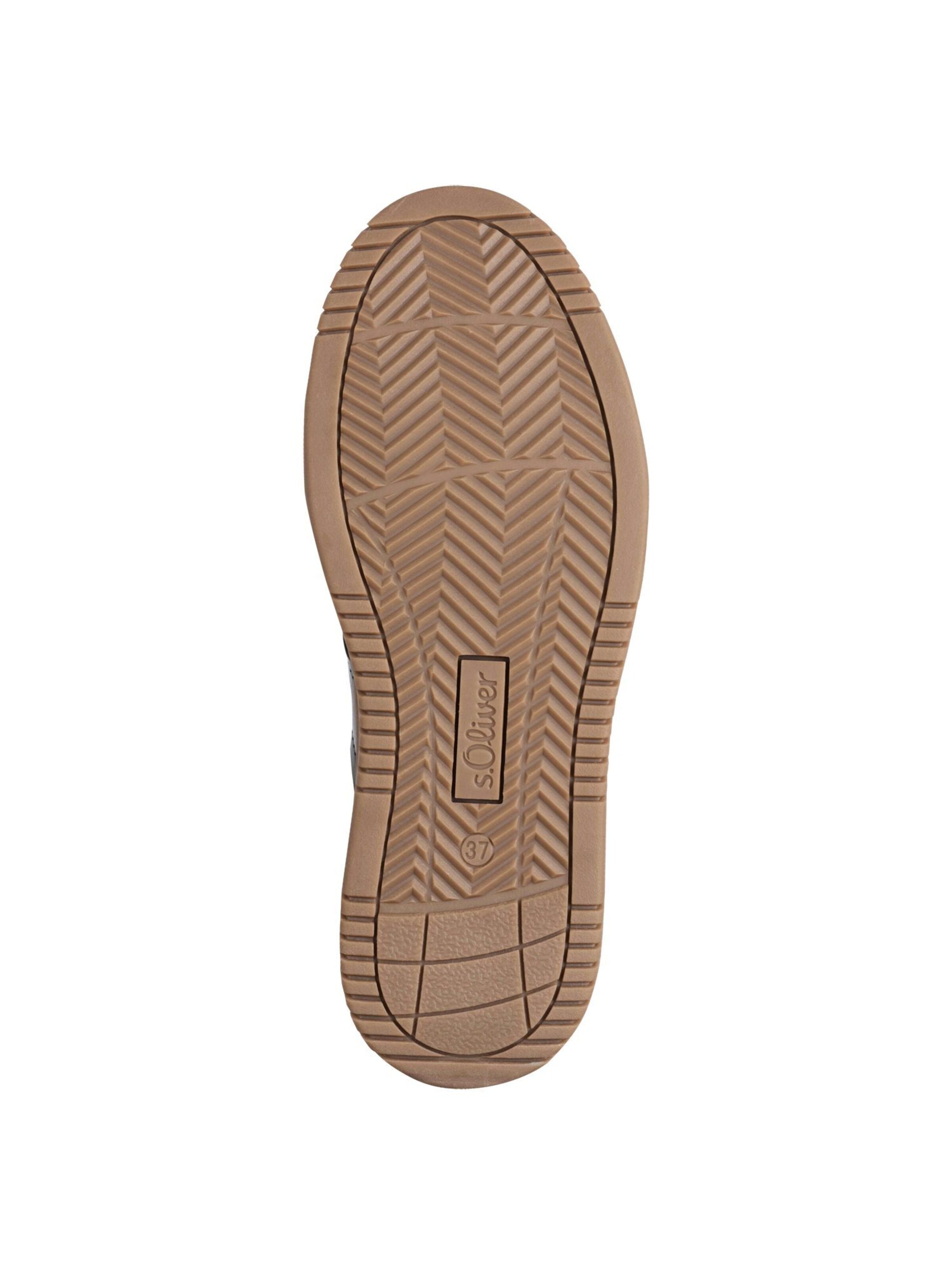 s.Oliver Sneaker in Schwarz