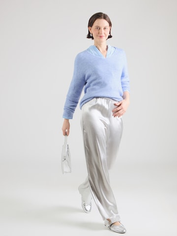 VERO MODA Pulóver 'VMLefile' - kék