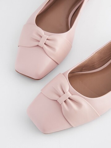 Next Ballet Flats in Pink