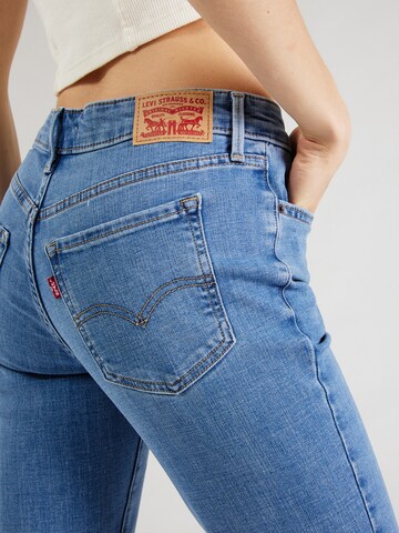 LEVI'S ® Skinny Džíny '711' – modrá