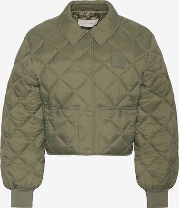 Calvin Klein Jeans Between-Season Jacket in Green: front