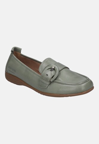 JOSEF SEIBEL Mocassins in Groen