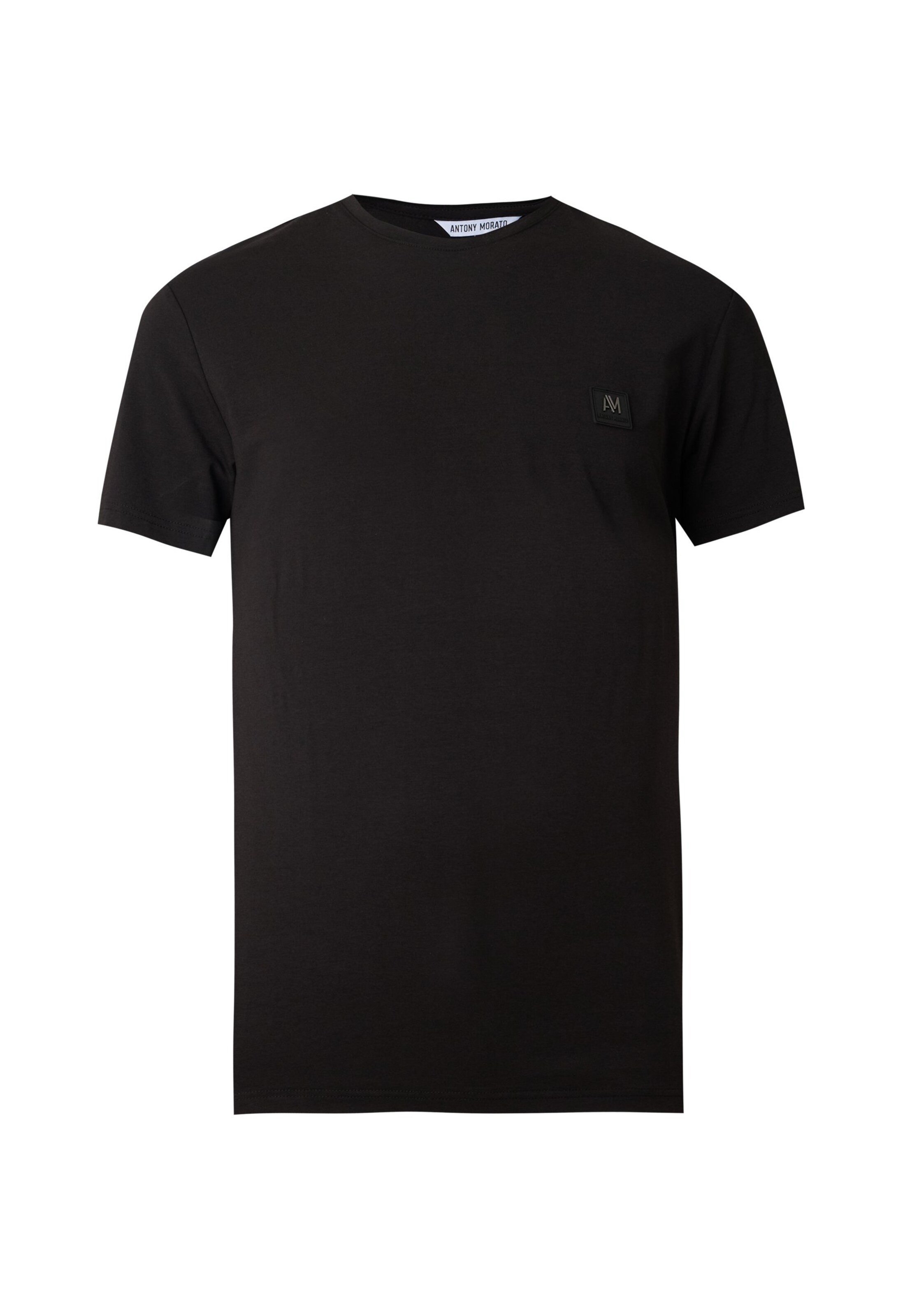 ANTONY MORATO Shirt in Zwart: voorkant