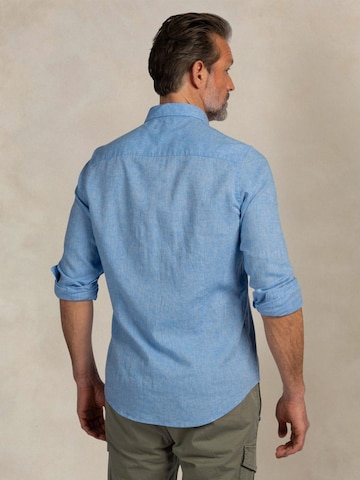 NZA New Zealand Auckland Comfort fit Overhemd in Blauw