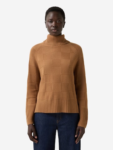 BOGNER Sweater in Brown: front