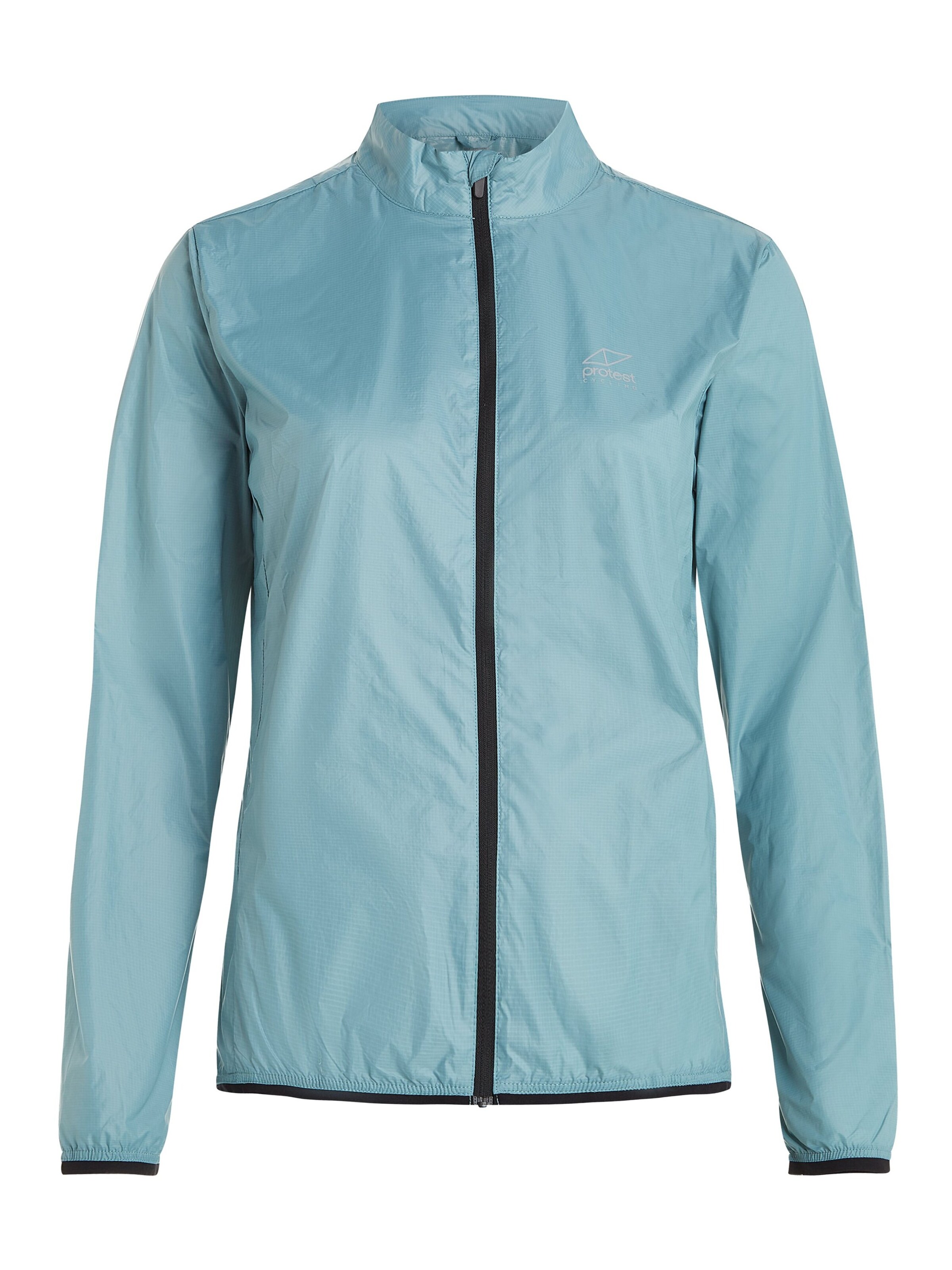 PROTEST Sportjacke 'PRTTAUERN' in Grün: Vorderseite