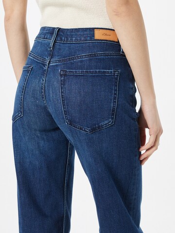 s.Oliver Regular Jeans 'Karolin' in Blue