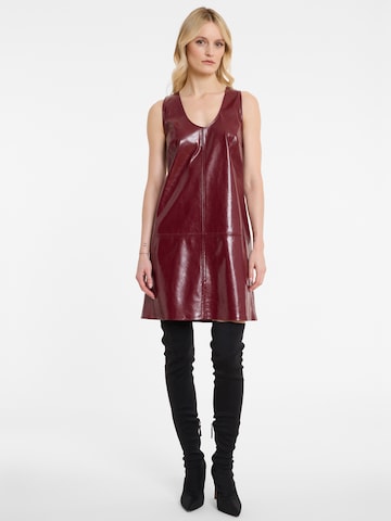 Ana Alcazar Dress 'Aciry' in Red