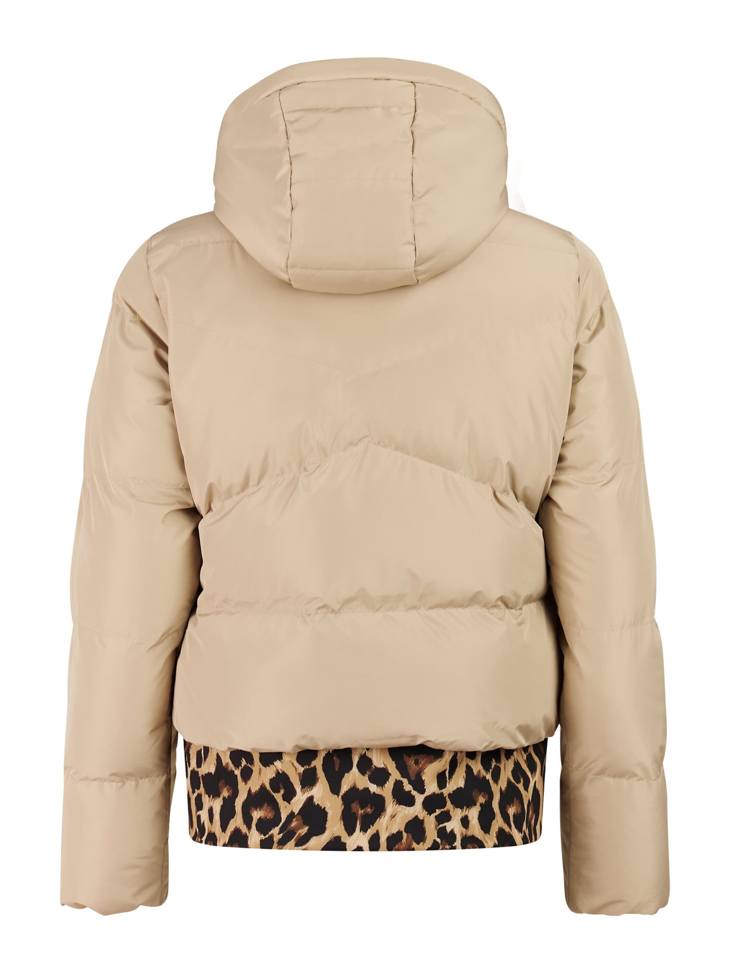 PROTEST Sportjacke 'PRTPreppydos'‌‌‌‌ in Braun