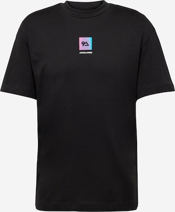 T-Shirt 'BEECH' JACK & JONES en noir : devant