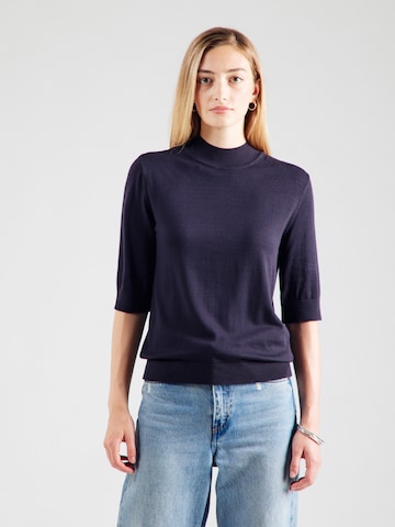 MORE & MORE Trui in Blauw: voorkant
