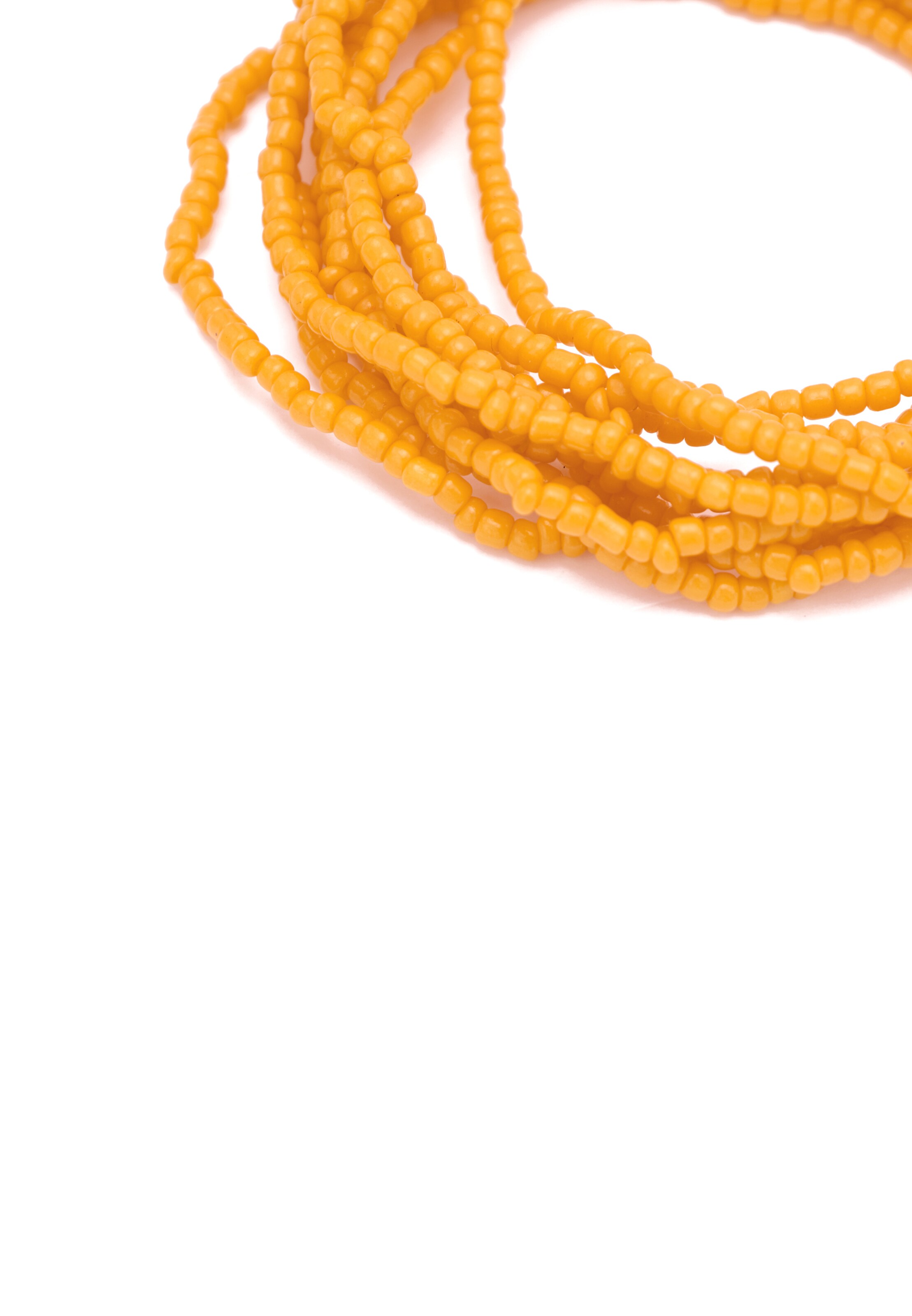 Bracelet IZIA en orange