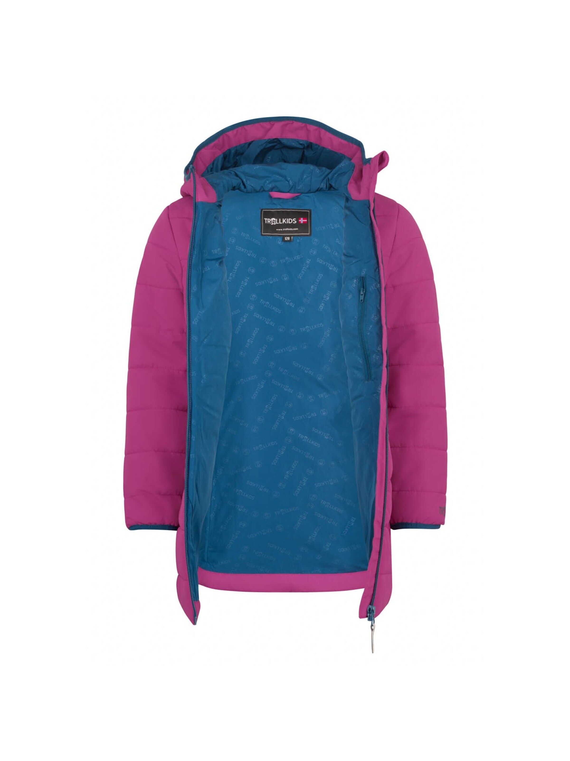 TROLLKIDS Winter Jacket in Purple