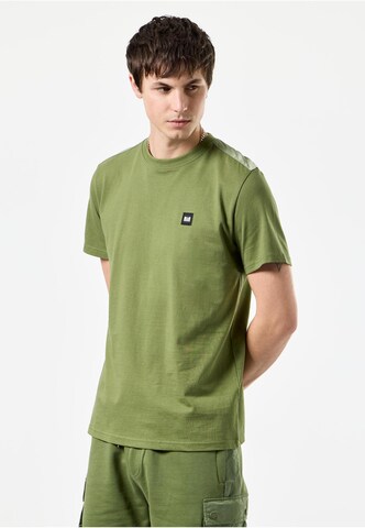 T-Shirt 'Garcia' Weekend Offender en vert : devant