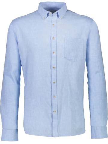 Camicia di Jack's in blu: frontale