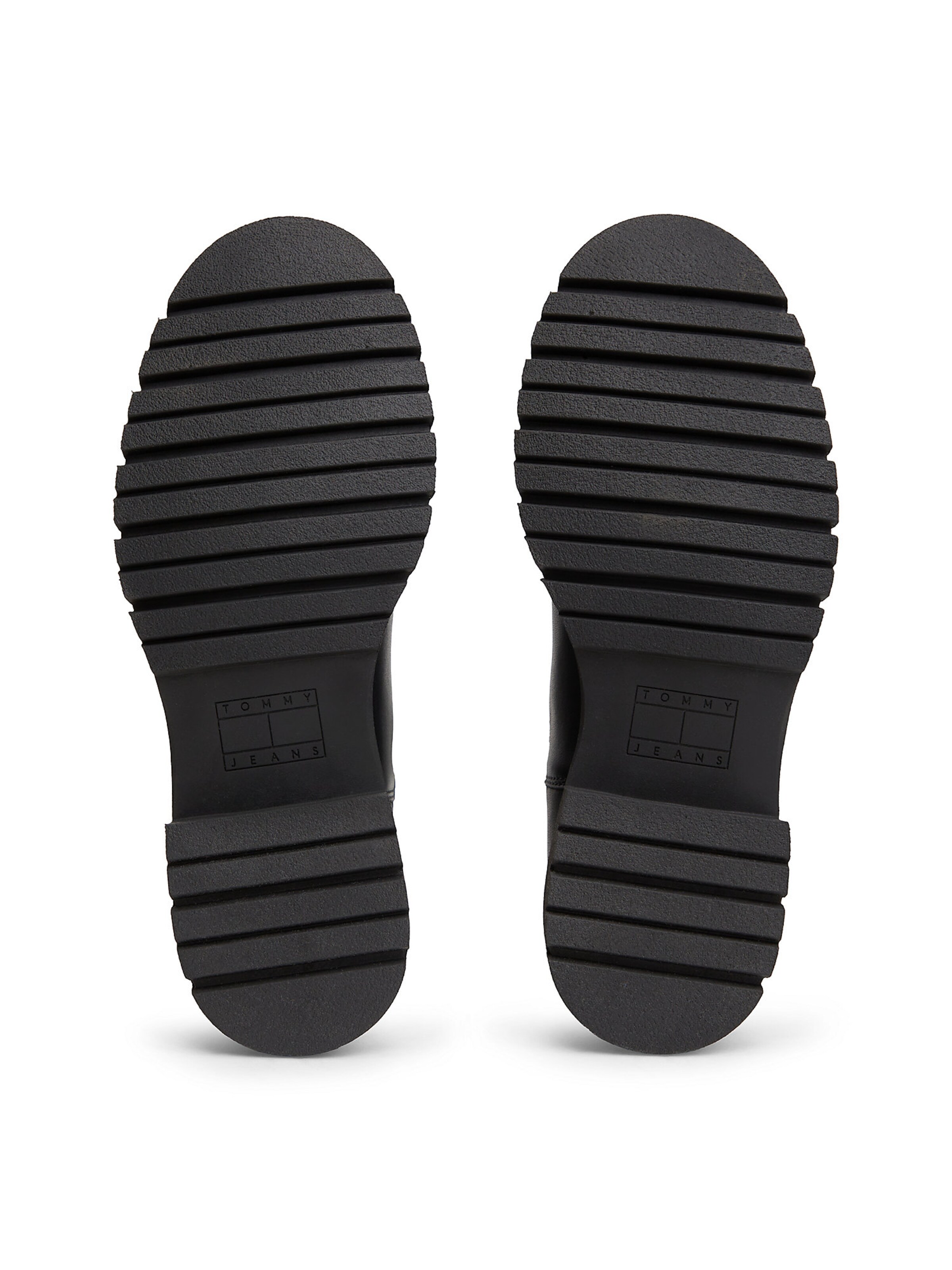 Tommy Jeans Chelsea Boots in Schwarz