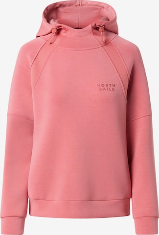 North Sails Pullover in Pink: Vorderseite
