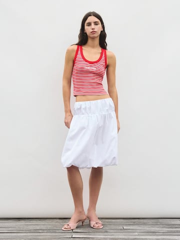 Pull&Bear Top 'PACIFIC' - rózsaszín