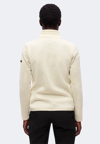 ICEPEAK - Chaqueta polar funcional 'AULTI' en beige