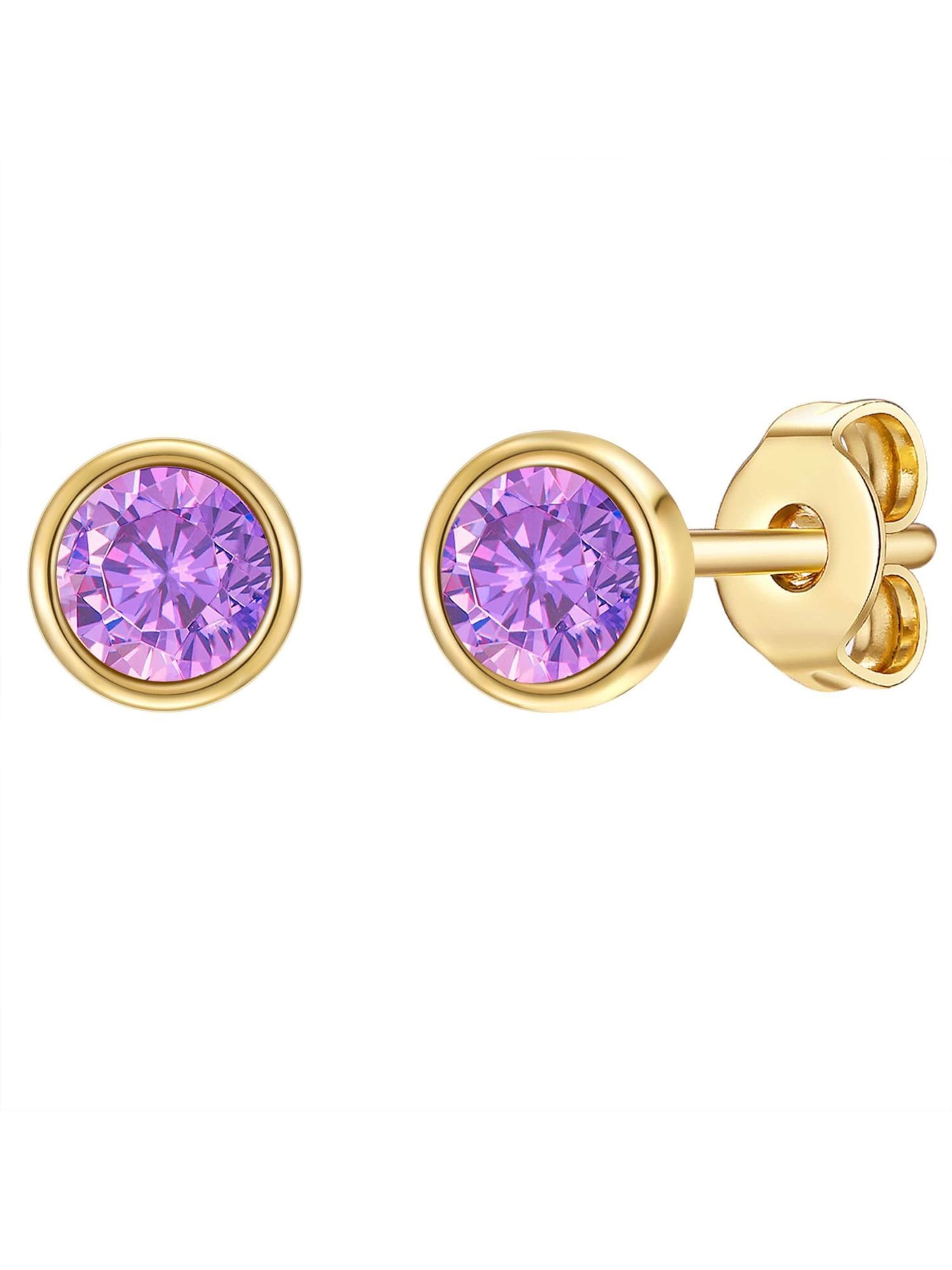 Glanzstücke München Earrings in Gold: front