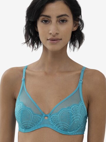 Soutien-gorge Mey en vert : devant