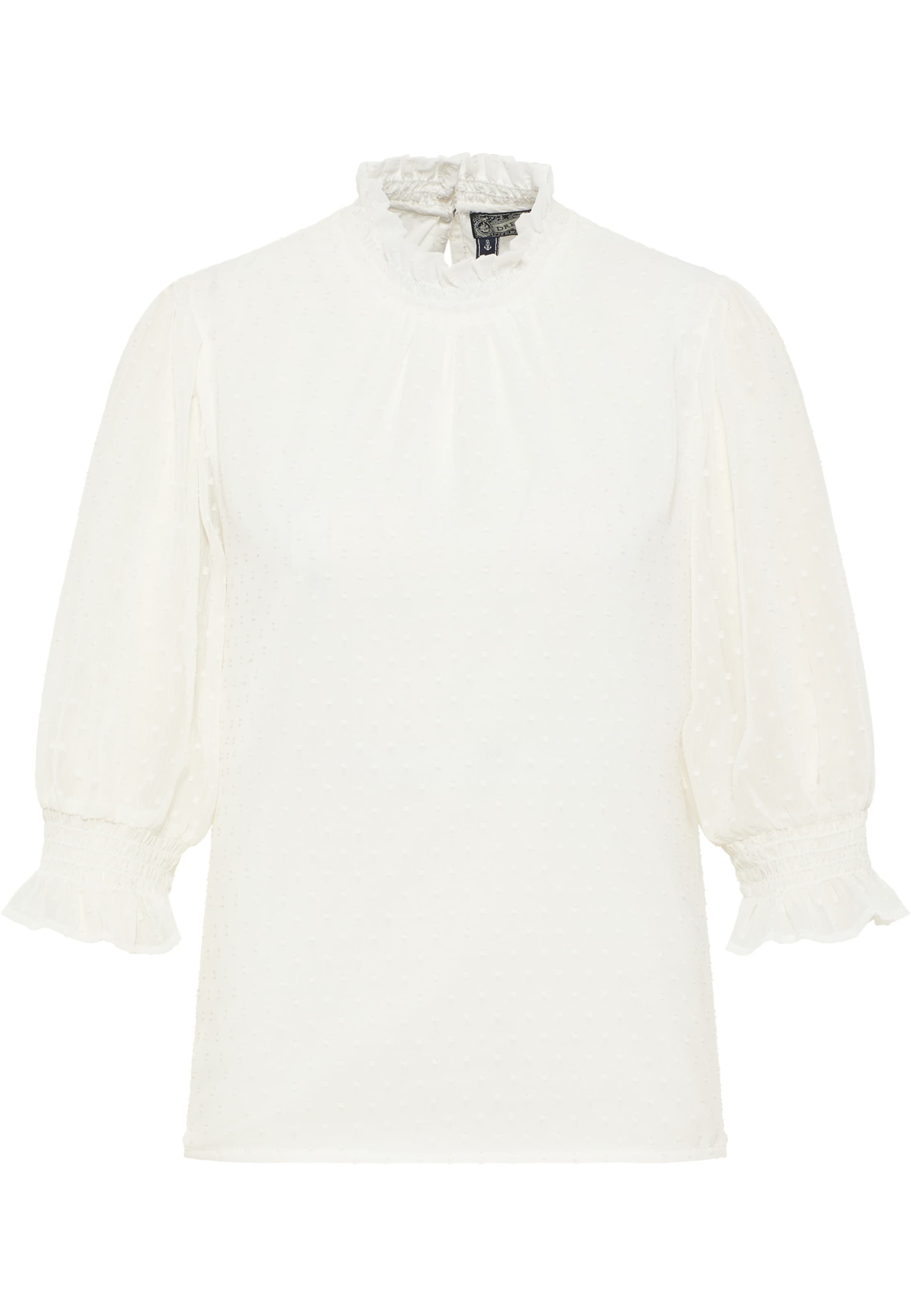 DreiMaster Vintage Blúzka - biela ako vlna, Produkt